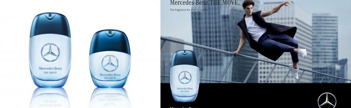 Mercedes The Move - zapach dla millenialsów